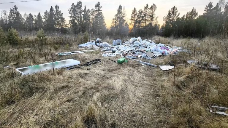 Документы одного из банков обнаружили на свалке в Братске